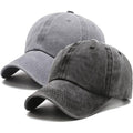 Pffy 2 Packs Vintage Washed Distressed Baseball Cap Golf Dad Hat For Men Women