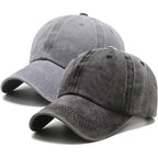 Pffy 2 Packs Vintage Washed Distressed Baseball Cap Golf Dad Hat For Men Women