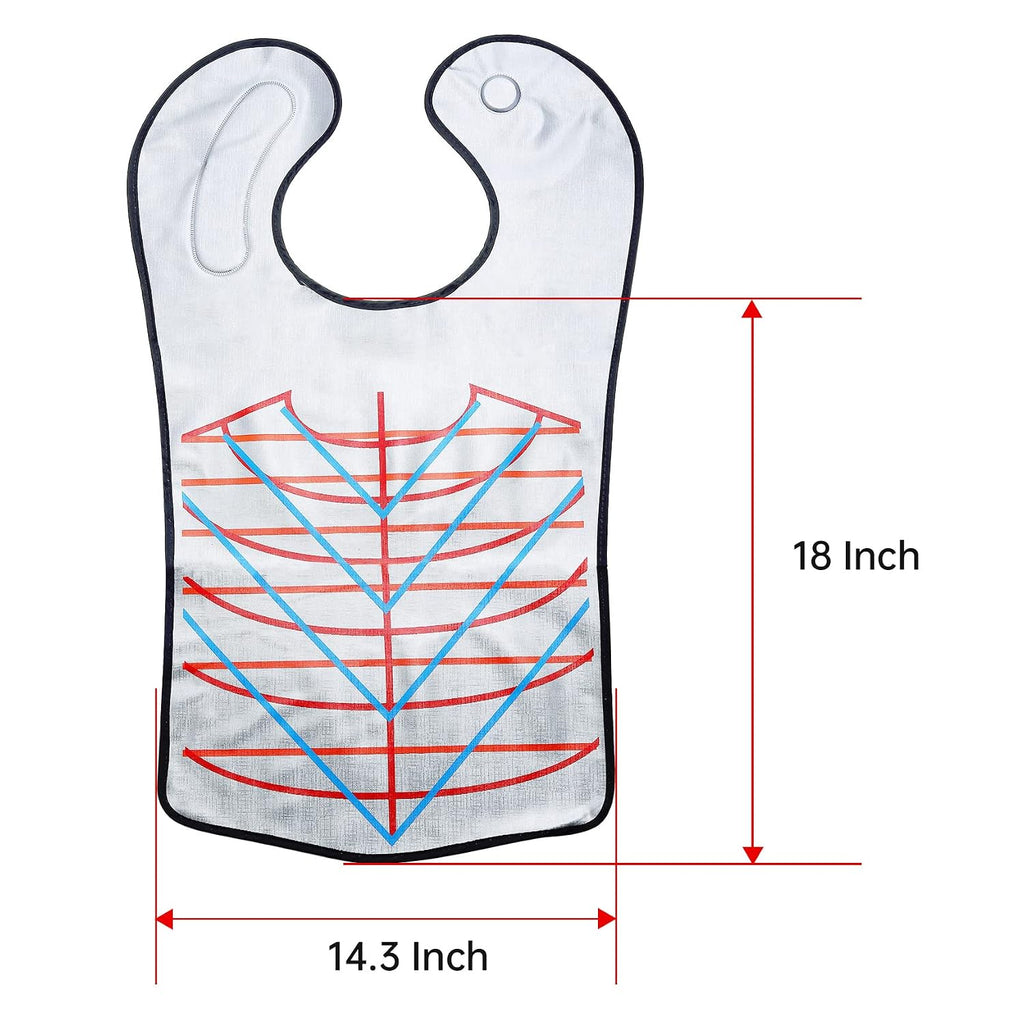 Hair Cutting Collar Tool, Salon Hairdressing Hair Dye Cape With Angular & Straight Cutting Guidelines, Waterproof