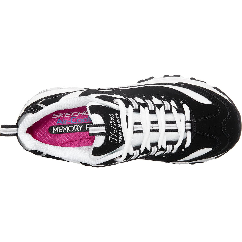 Skechers Womens D'Lites Biggest Fan