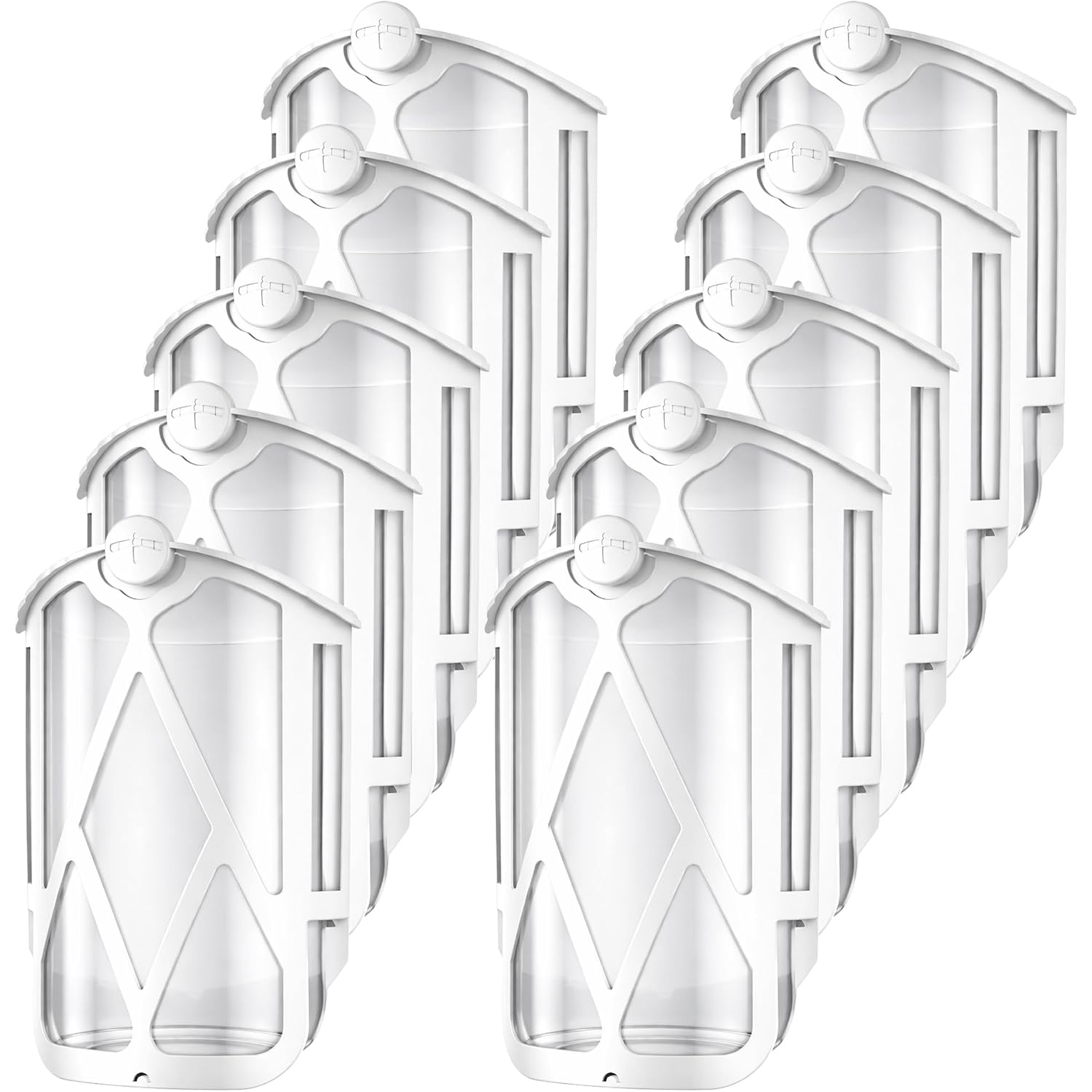 Refill Cartridges, 10 Pack 2026 Upgraded Refills Compatible With Devices (M364 & Max), Easy Replacement & Long-Lasting Use