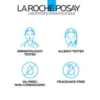 La Roche-Posay Effaclar Clarifying Solution Acne Toner With Salicylic Acid And Glycolic Acid, Pore Refining Oily Skin Toner, Gentle Exfoliant To Unclog Pores And Remove Dead Skin Cells