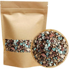 Mix Horticultural Lava Pebbles Pumice Potting Soil Amendment Succulent Cactus Bonsai Gritty Rock Decorative Gravel Plant Drainage Volcanic Rock For Terrarium Fairy Gardening Top Dressing 2.2Lb