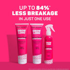 Marc Anthony Shampoo And Conditioner Gift Set, Grow Long Biotin - Anti-Frizz Deep Conditioner For Split Ends & Breakage - Vitamin E, Caffeine & Ginseng For Curly, Dry & Damaged Hair
