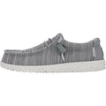Heydude Men’S Wally Stretch Sox Slip-On Loafer, Lightweight, Breathable, With Flex & Fold Outsole