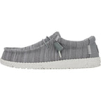 Heydude Men’S Wally Stretch Sox Slip-On Loafer, Lightweight, Breathable, With Flex & Fold Outsole