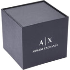 A|X Armani Exchange Three-Hand Stainless Steel Mesh Watches For Women, Women'S Gold Watch