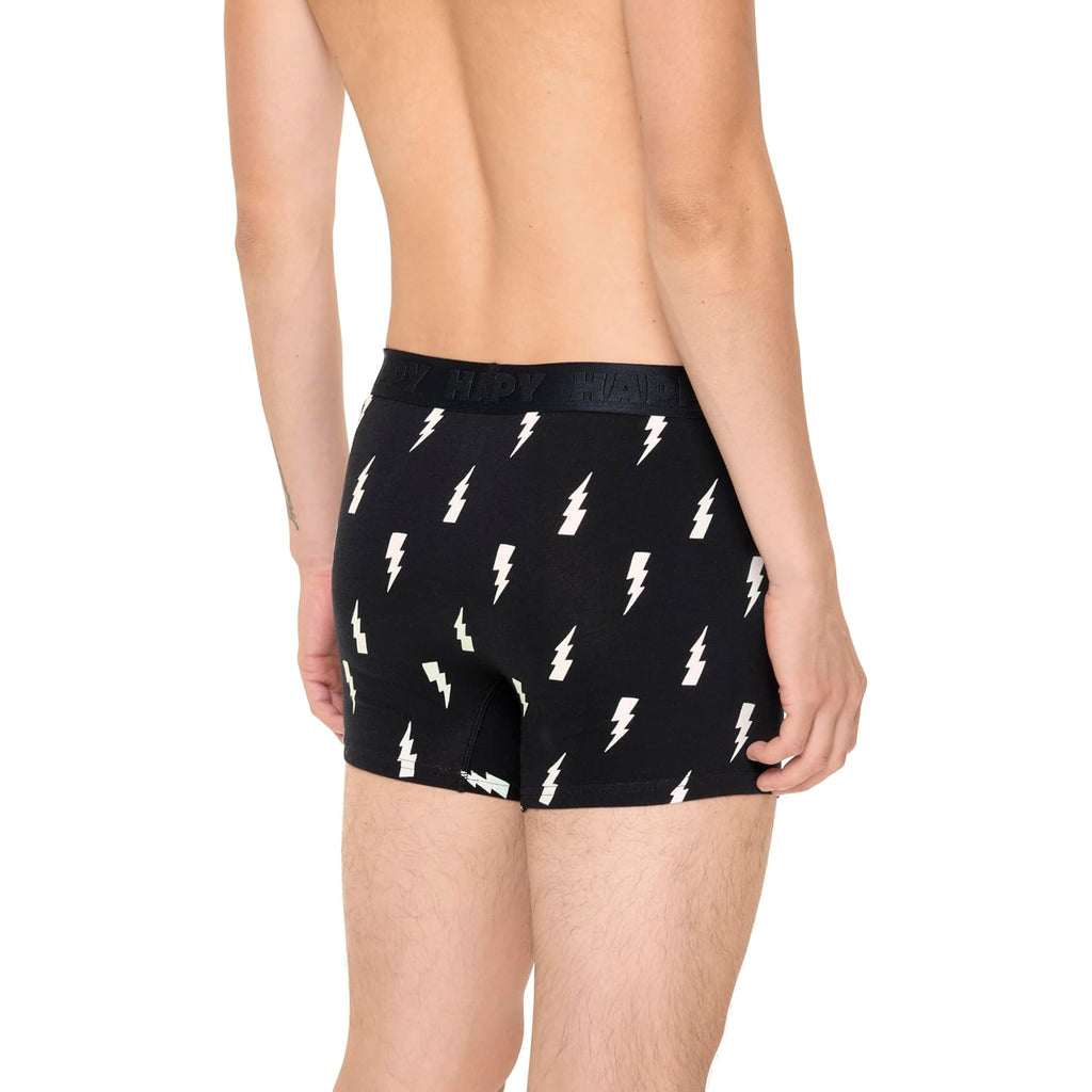 Happy Socks Men'S 3-Pack Short Boxers