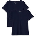 Amazon Essentials Women'S Plus Size Short-Sleeve V-Neck T-Shirt