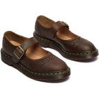 Dr. Martens Womens Mary Jane Flower