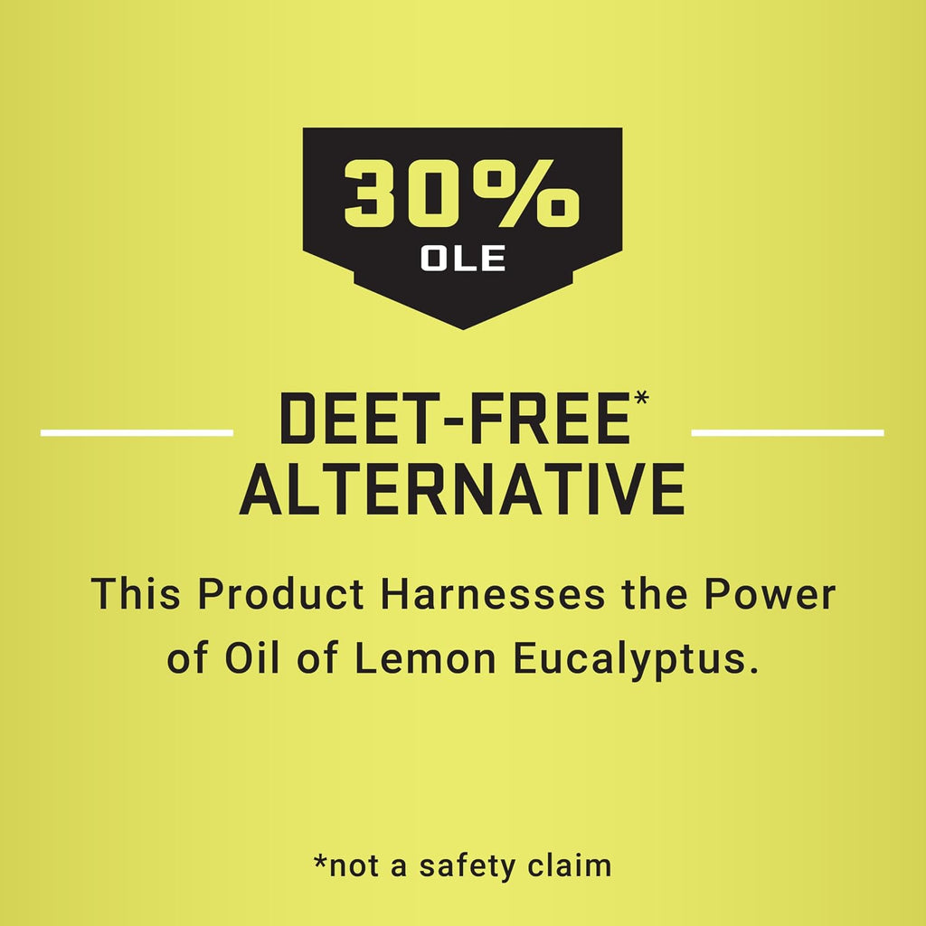 Repel Plant-Based Lemon Eucalyptus Mosquito And Insect Repellent, 4 Ounces, Deet-Free Bug Spray Insect Repellent Repels Mosquitoes For 6 Hours With Plant-Based Ingredients, 4 Pack