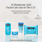 Neutrogena Hydro Boost Water Gel And Hydro Boost Hydrating Gel Cleanser, For Normal To Oily Skin, Facial Moisturizer 1.7 Fl Oz And Trial-Size Facial Cleanser 0.5 Fl Oz
