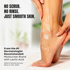 AmLactin Foot Repair Cream - Therapeutic Foot Cream for Dry Cracked Heels and Feet - Callus Softener - No-Scrub Exfoliator and Moisturizer with 15% Lactic Acid AHA - 3 oz (Packaging May Vary)