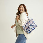 Vera Bradley Women's Cotton Small Vera Tote Bag