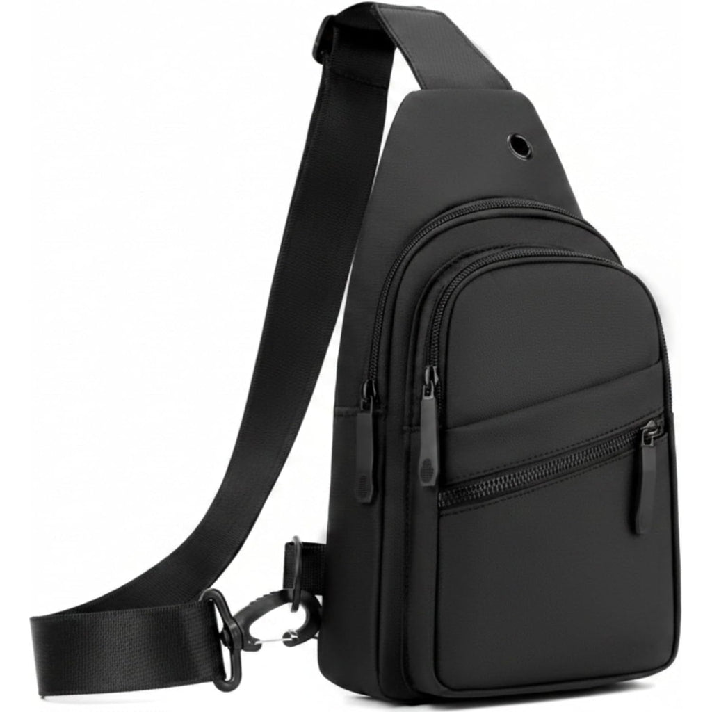 Crossbody Bags For Women Men Trendy Sling Bag Backpack Casual Chest Bag With Convertible Shoulder Strap