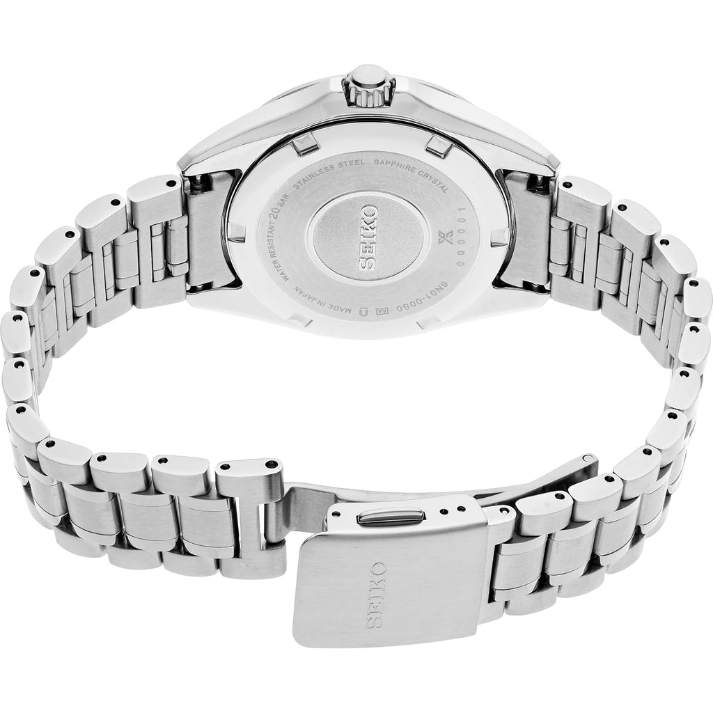 Seiko Prospex Women'S Watch – Stainless Steel, Water Resistant, Date Display