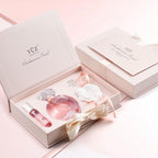 Ycz Quicksand Perfume Luxury Women's Perfume Gift Set, 2.19oz (65ml) Eau De Parfum – Long-Lasting Oriental Fragrance with Grapefruit, Citrus & Blackcurrant, Elegant Bottle Design, is Women Unique Gift
