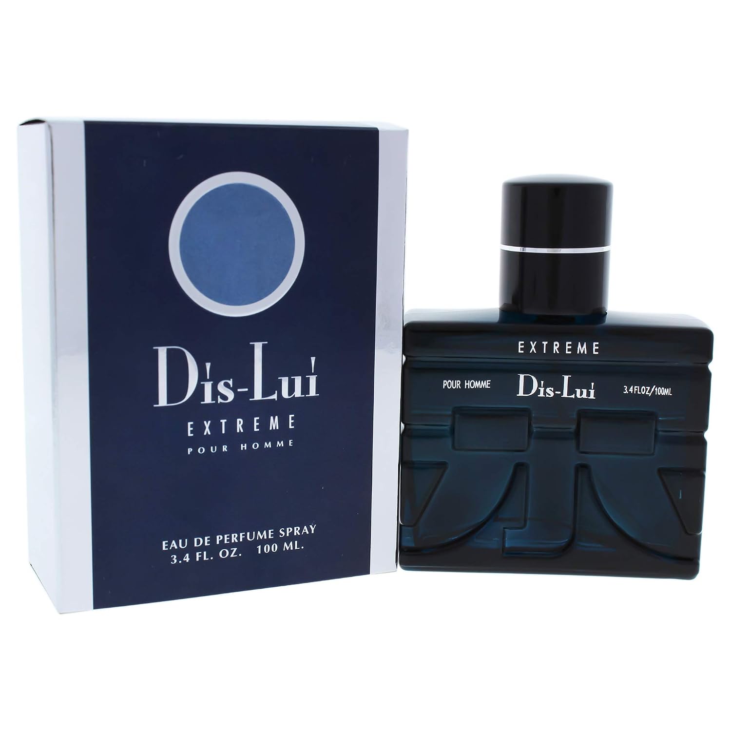 Dis Lui Extreme For Men 3.4 Oz Eau De Parfum Spray