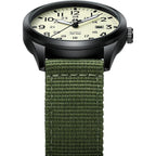 Ln Lenqin Mens Watches Unisex Military Sport Nylon Strap Stylish Luminous Fashion Analog Quartz Watch For Men Waterproof Army Tactical Casual Wristwatch