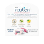 Schick Intuition Refill, Lemon Berry Breeze Razors for Women | Intuition Razor Blades Refill with Organic Lemon, 6 Count Razor Refills