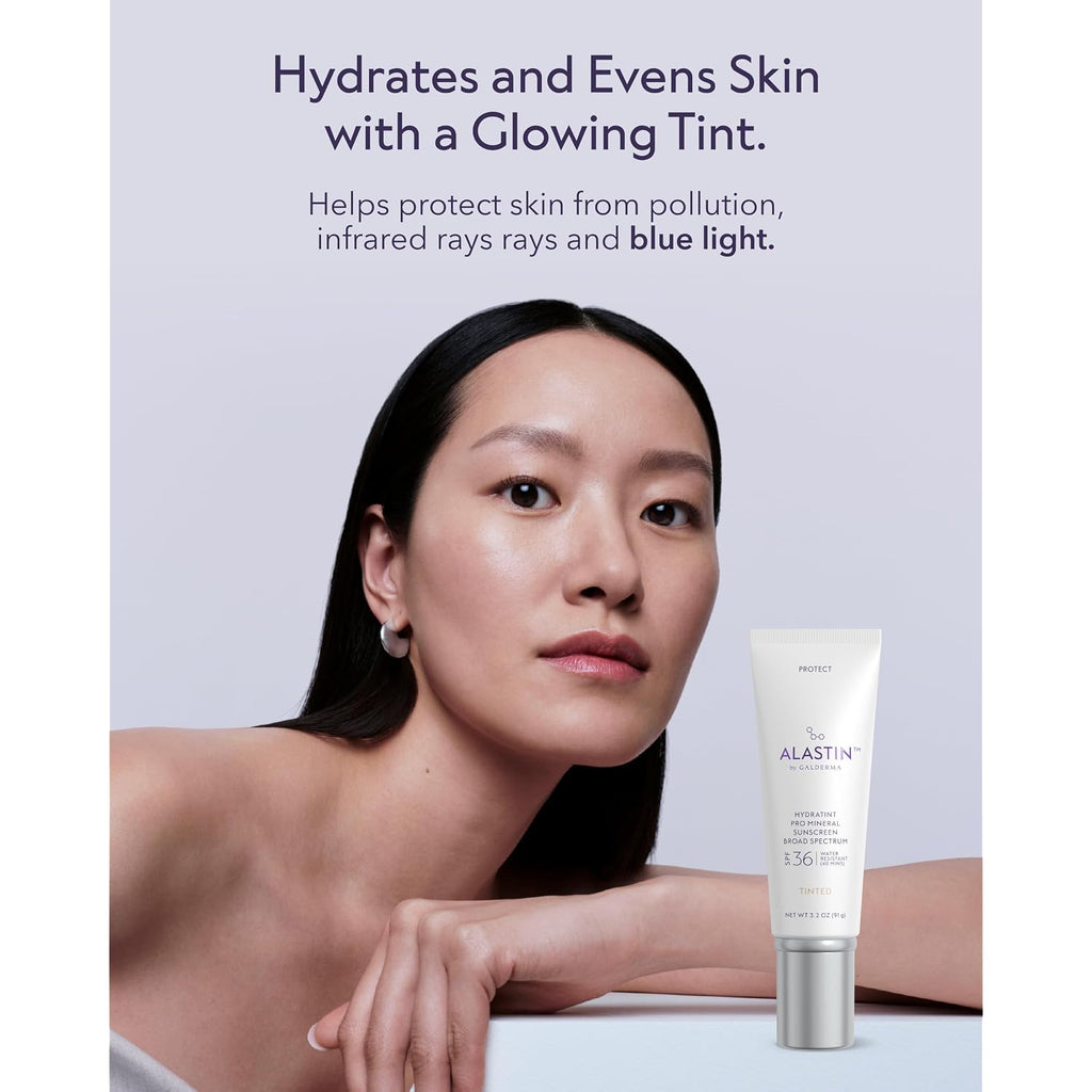 Alastin Skincare Hydratint Pro Mineral Tinted Sunscreen For Face & Neck With Spf 36 (3.2 Oz) 2-In-1 Tinted Daily Moisturizing Sunblock | Fragrance-Free, Water-Resistant