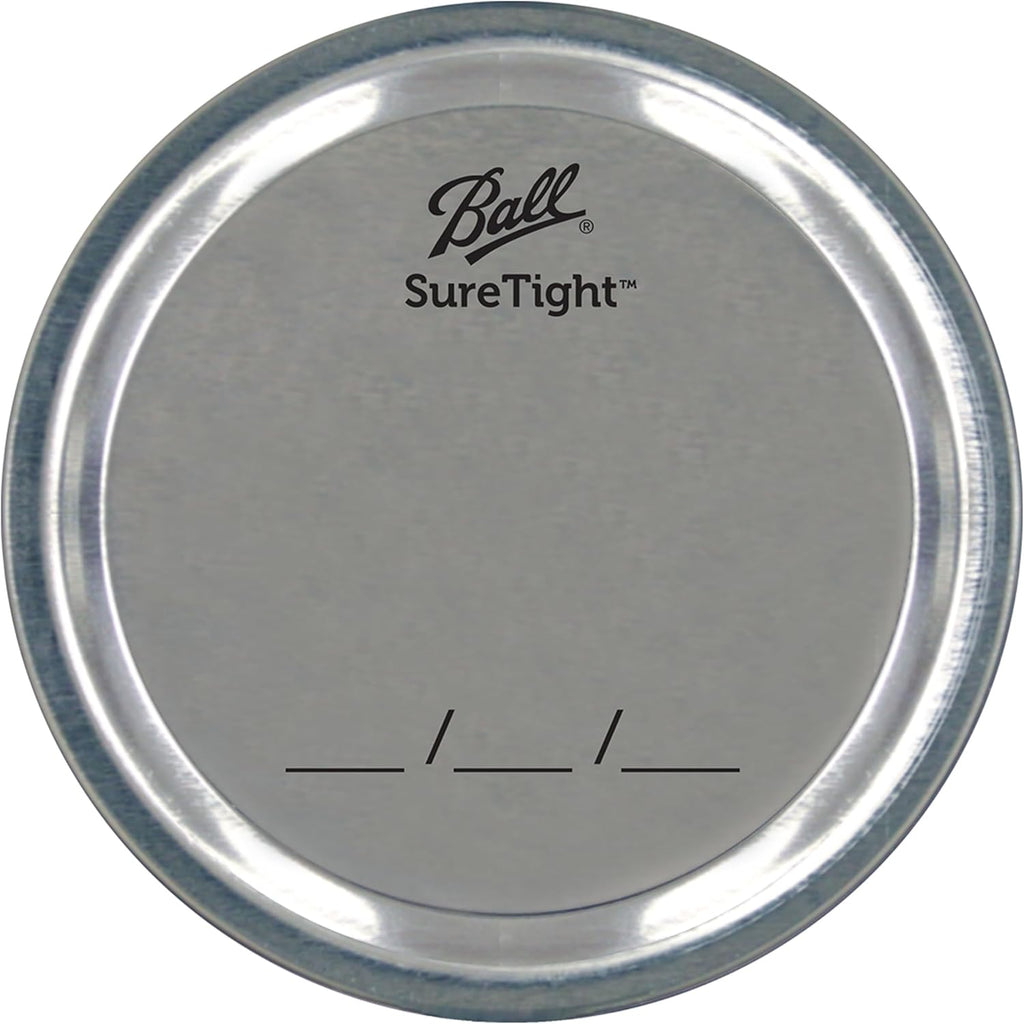 Ball Wide Mouth Canning Lids 4 Dozen Or 48 Lids Total