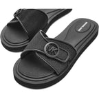 Michael Kors Womens Mk Pool Slides