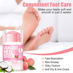 2pcs 60% Urea Hydrating and Anti-Cracking Foot Cream, 2025 Upgraded Moisturising and Relieves Cracking and Dryness Foot Cream for Dry Cracked Feet And Hands（aloe + peach）