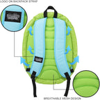Bioworld Spongebob Squarepants Gary The Snail 16.4 Character Backpack