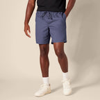 Amazon Essentials Men'S 8" Inseam Relaxed-Fit Drawstring Walk Shorts With Elastic Waist