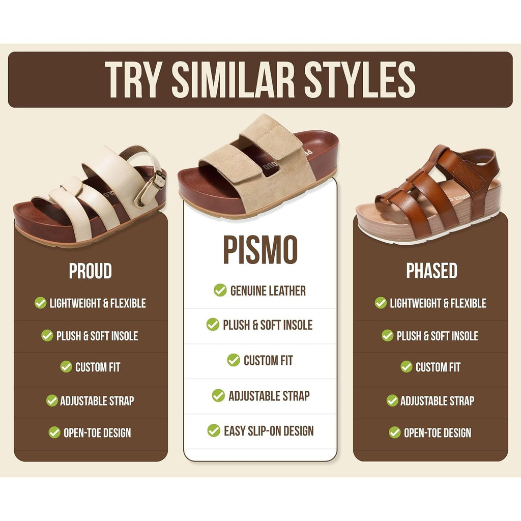 Project Cloud 100% Genuine Leather Platform Sandals Women Footwear-Beach Essentials Summer Wedges With Plush And Soft Insole-Non Slip & Lightweight Wedge Sandals For Women 2026