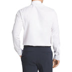 Calvin Klein Men'S Slim Fit Non-Iron Herringbone Dress Shirt