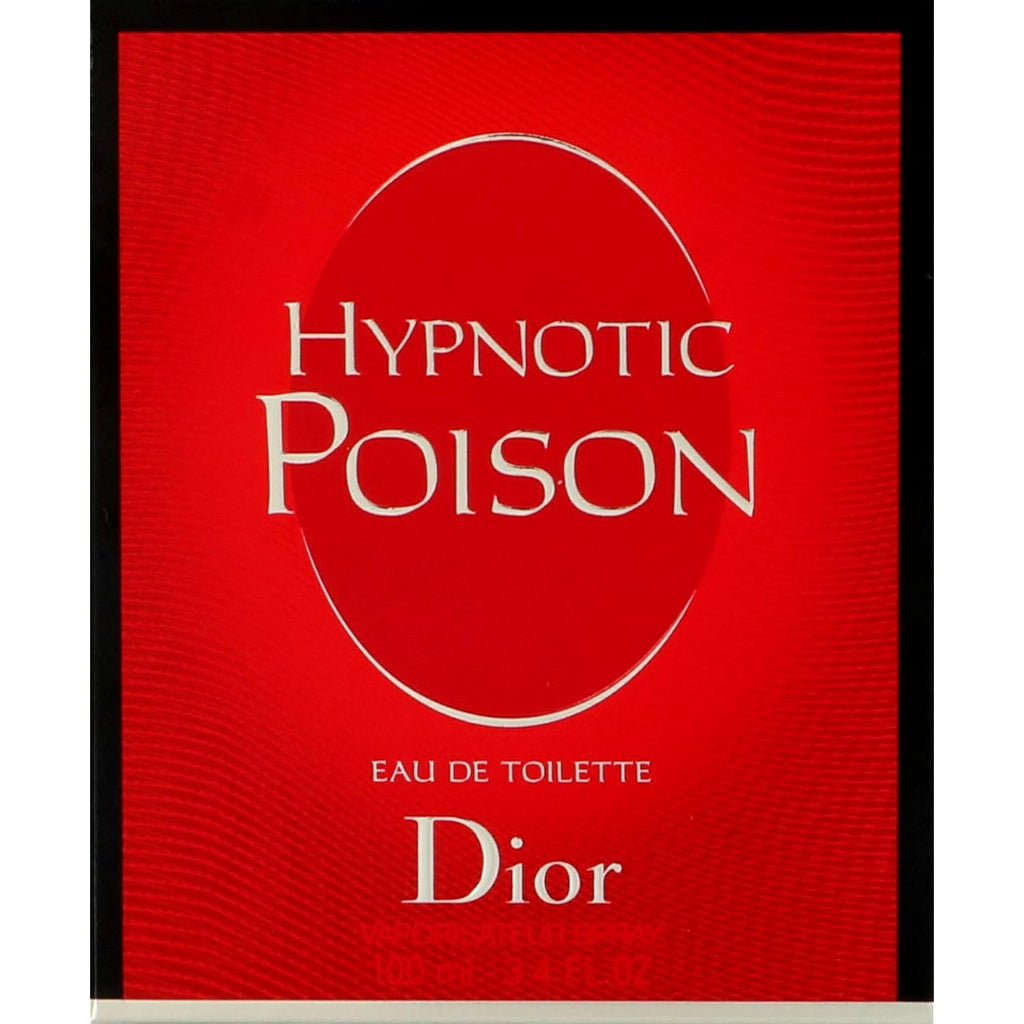 Hypnotic Poison by Christian Dior for Women 3.4 oz Eau de Toilette Spray