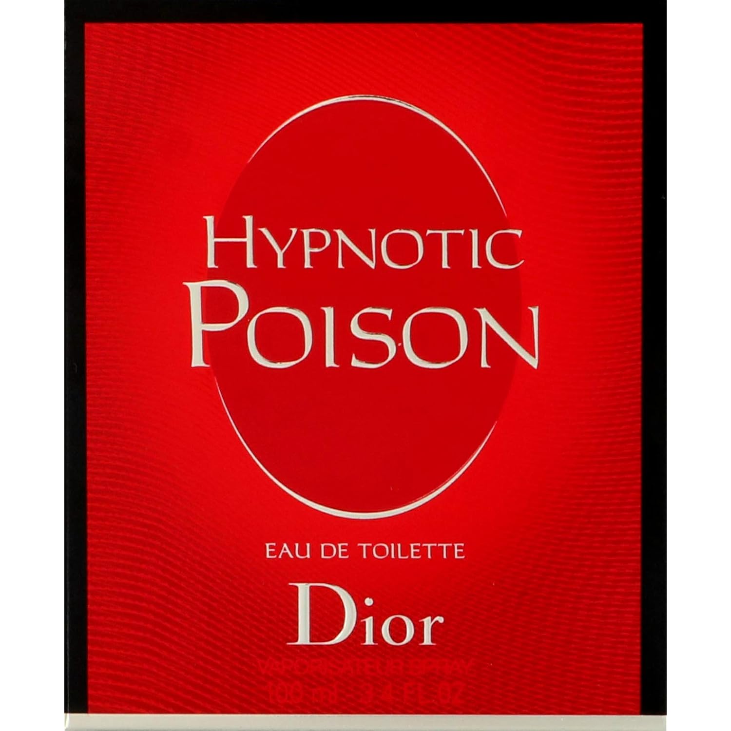 Hypnotic Poison by Christian Dior for Women 3.4 oz Eau de Toilette Spray