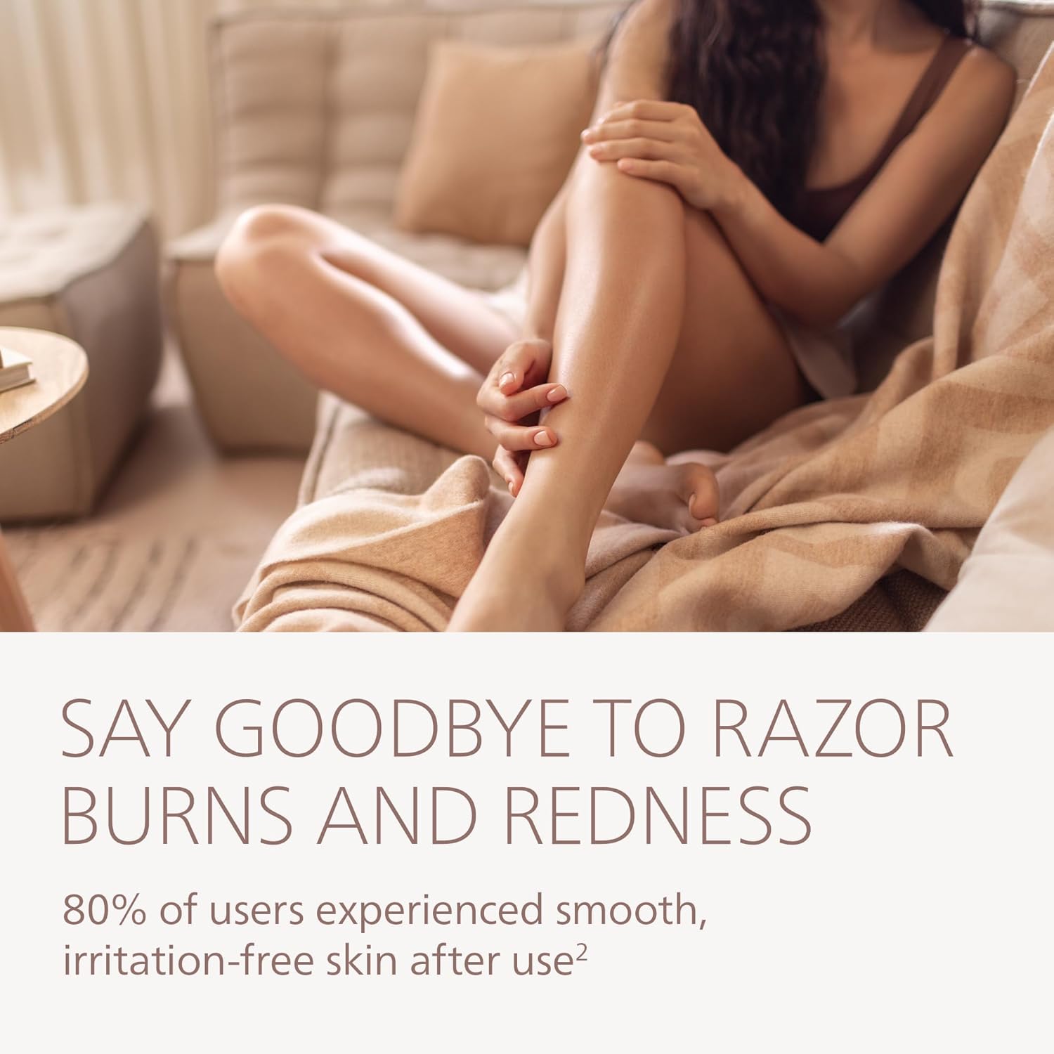 Philips Lady Shaver Series 8000 - Cordless, Wet & Dry Electric Shaver, 3-Blade Shaving System, Flexible Shaving Head, LED Light, for Legs, Body & Bikini, 100 Mins. Runtime, Model BRL149/00