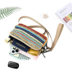 Small Wristlet Wallet For Women, 3-Zip Crossbody Phone Purse