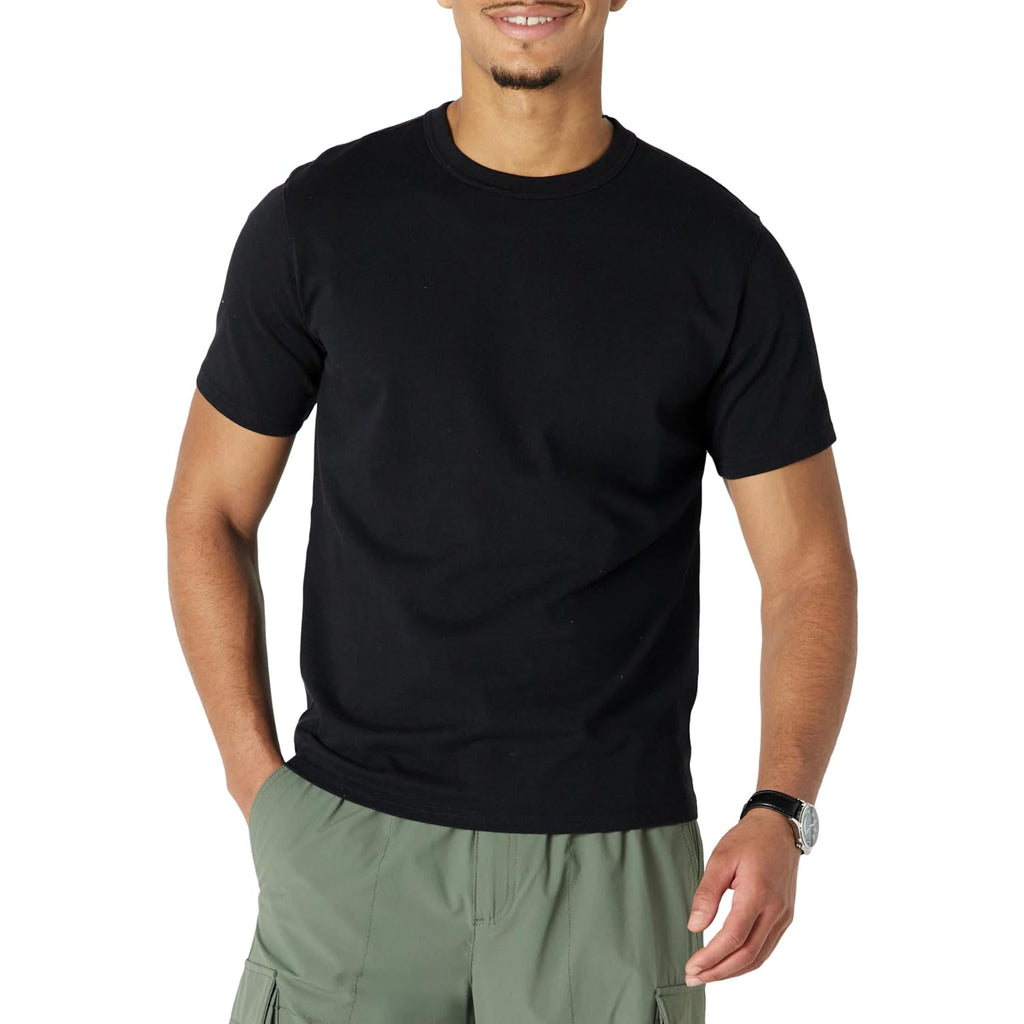 Amazon Essentials Men'S Relaxed-Fit Heavyweight Cotton T-Shirt