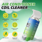 Berlove Foaming Ac Coil Cleaner: 19Oz High-Efficiency Formula, Quick Dust Removal, Ideal For Dust & Grease Removal On Evaporator Coils & Condensers, For Hvac Technicians & Diy Use