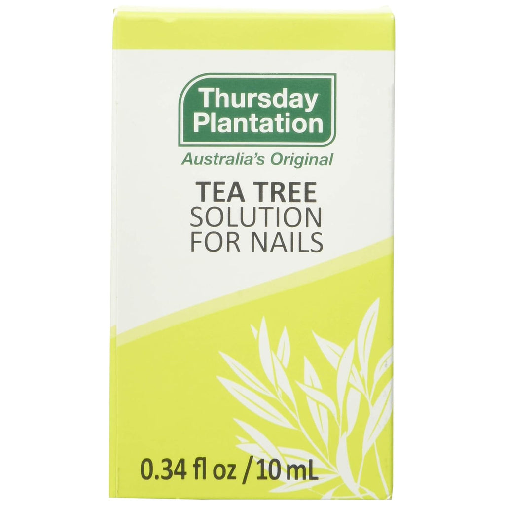 Thursday Plantation Tea Tree Antifungal Solution for Nails,10 ml