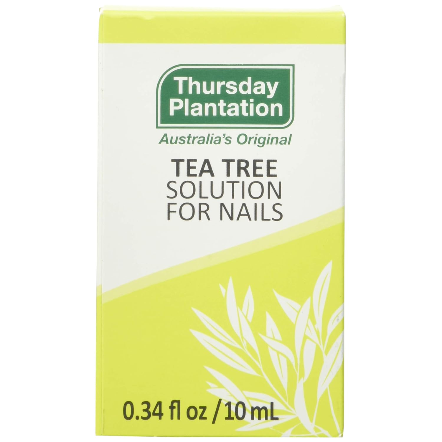Thursday Plantation Tea Tree Antifungal Solution for Nails,10 ml