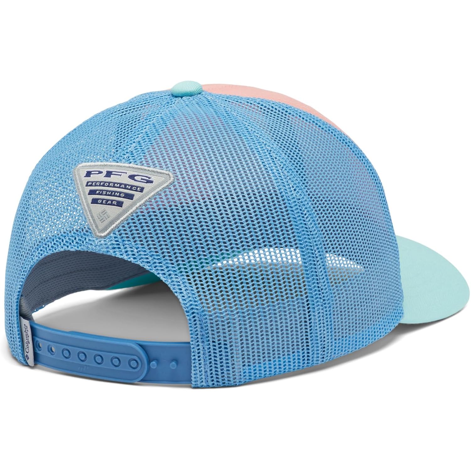 Columbia PFG™ Fish Flag Snapback Sorbet/White Cap/Glf Stream/Fish Flag