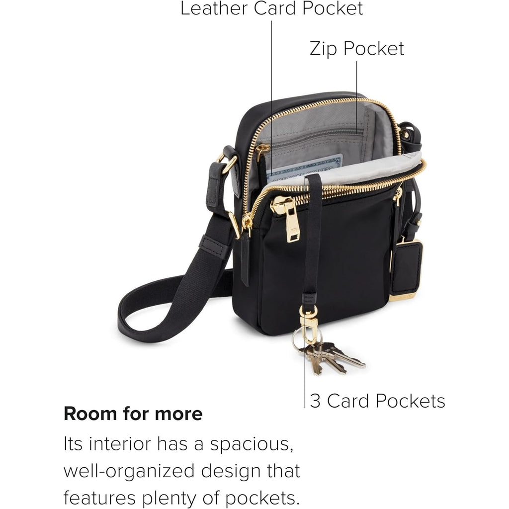 TUMI Womens Persia Crossbody