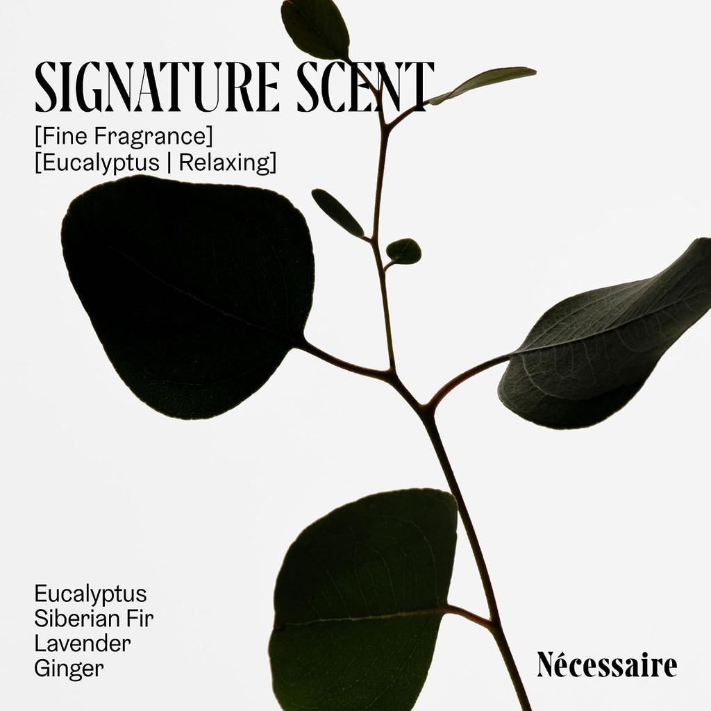 Nécessaire The Body Exfoliator. Eucalyptus. Aha/Bha/Pha. Resurface Skin. Smooth Kp And Rough Patches. Hypoallergenic. Dermatologist-Tested. 180 Ml / 6.1 Fl Oz