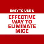 Tomcat Kill & Contain Mouse Trap, 2 Traps | Indoor Traps For Mice - No See, No Mess Disposal