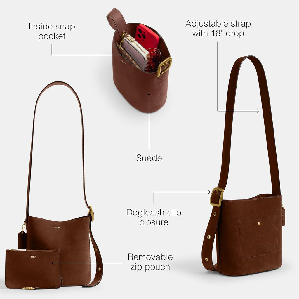 COACH Bleecker Bucket Bag 21