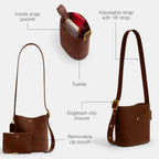 COACH Bleecker Bucket Bag 21