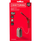 Craftsman Battery Powered Sprayer Wand (Cmxcafg190640) Easily Attaches To Most Ready To Use Chemical Bottles For Gardening, Lawn And Disinfecting