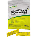 Rescue! Yellowjacket Attractant – For Rescue! Reusable Yellowjacket Traps – 4 Week Supply - 2 Pack