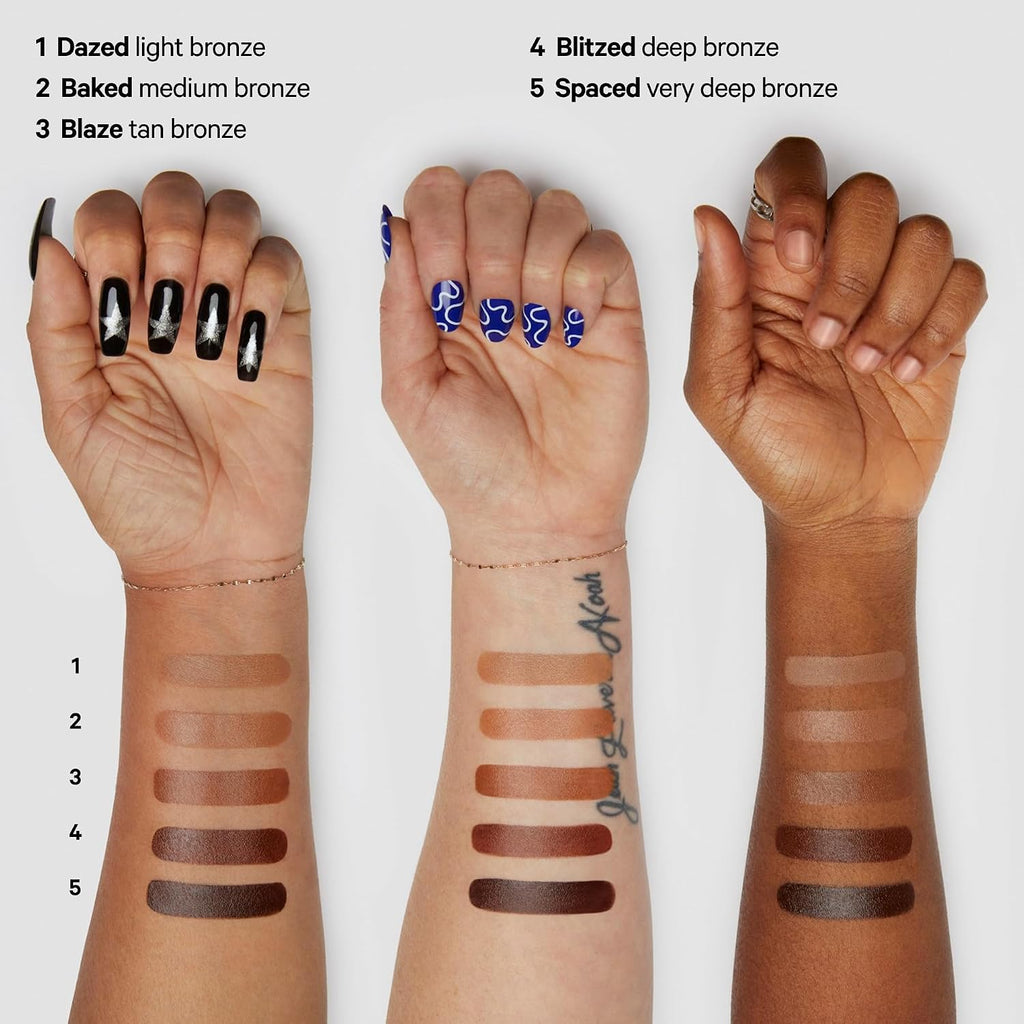 Milk Makeup Matte Bronzer – Buildable Cream Bronzer Stick With Mango Butter + Apricot Oil – Hydrating, Multi-Use Formula For A Sunkissed Glow