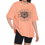 Adorejoy Oversized Tshirts For Women Crewneck Summer Graphic Tees Short Sleeve Loose Basic Tops 2026